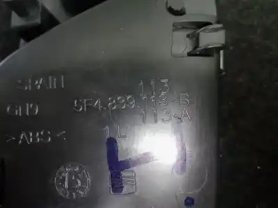 Second-hand car spare part interior left rear handle for seat leon (5f1) 1.6 tdi oem iam references 5f4839113b   Second-hand car spare part interior left rear handle for seat leon (5f1) 1.6 tdi oem iam references 5f4839113b