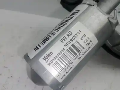 Автозапчастина б/у двигатель заднього склоочисника для seat leon (5f1) 1.6 tdi посилання на oem iam 5f4955711  