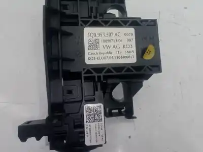 Second-hand car spare part multifunction switch for seat leon (5f1) 1.6 tdi oem iam references 5k0953223 - 5q0953507ac   Second-hand car spare part multifunction switch for seat leon (5f1) 1.6 tdi oem iam references 5k0953223 - 5q0953507ac