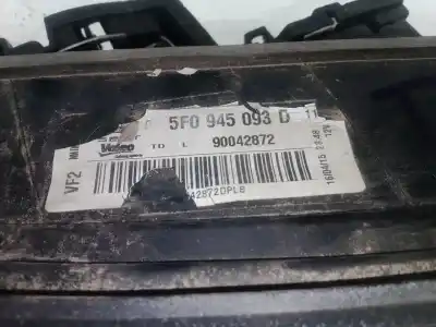 Автозапчасти б/у внутренний левый задний фонарь за seat leon (5f1) 1.6 tdi ссылки oem iam 5f0945093d   Автозапчасти б/у внутренний левый задний фонарь за seat leon (5f1) 1.6 tdi ссылки oem iam 5f0945093d