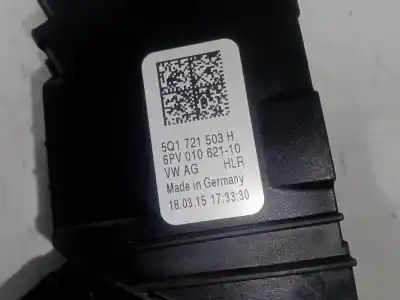 Автозапчастина б/у педаль акселератора для seat leon (5f1) 1.6 tdi посилання на oem iam 5q1721503h  