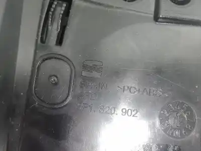 Автозапчастина б/у аераційна решіта для seat leon (5f1) 1.6 tdi посилання на oem iam 5f1820902  