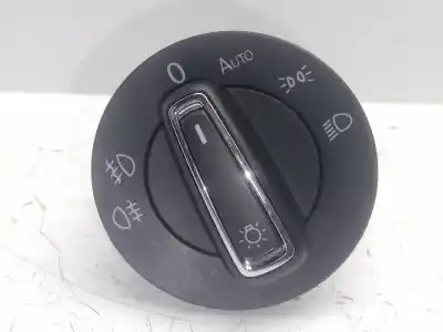Second-hand car spare part headlights switch for seat leon (5f1) 1.6 tdi oem iam references 5g0941431af Second-hand car spare part headlights switch for seat leon (5f1) 1.6 tdi oem iam references 5g0941431af