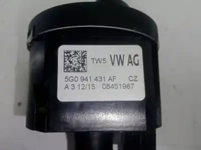 Автозапчастина б/у управління світлом для seat leon (5f1) 1.6 tdi посилання на oem iam 5g0941431af  