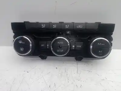 Second-hand car spare part heating / air conditioning control panel for seat leon (5f1) 1.6 tdi oem iam references 5f0907044h Second-hand car spare part heating / air conditioning control panel for seat leon (5f1) 1.6 tdi oem iam references 5f0907044h