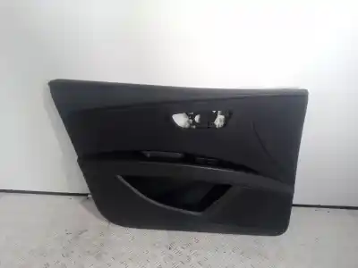 Автозапчастина б/у оббірка передніх дверей ліва для SEAT LEON (5F1) 1.6 TDI Посилання на OEM IAM 5F9867113   Автозапчастина б/у оббірка передніх дверей ліва для SEAT LEON (5F1) 1.6 TDI Посилання на OEM IAM 5F9867113