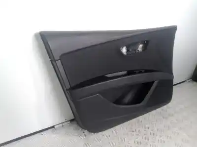 Автозапчастина б/у оббірка передніх дверей ліва для seat leon (5f1) 1.6 tdi посилання на oem iam 5f9867113  