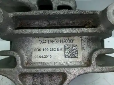 Автозапчастина б/у правильна підтримка двигуна для seat leon (5f1) 1.6 tdi посилання на oem iam 5q0199262bh   Автозапчастина б/у правильна підтримка двигуна для seat leon (5f1) 1.6 tdi посилання на oem iam 5q0199262bh