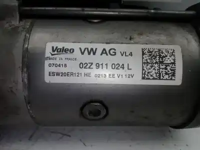 Second-hand car spare part starter motor for seat leon (5f1) 1.6 tdi oem iam references 02z911024l   Second-hand car spare part starter motor for seat leon (5f1) 1.6 tdi oem iam references 02z911024l