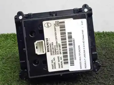 Second-hand car spare part multifunction switch for renault laguna iii 2.0 dci diesel fap oem iam references 253b00345r  