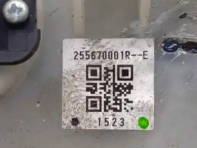 Second-hand car spare part headlights switch for renault laguna iii 2.0 dci diesel fap oem iam references 255670001r  