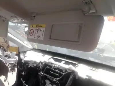 Second-hand car spare part right sunshade for seat leon (5f1) 1.6 tdi oem iam references  Second-hand car spare part right sunshade for seat leon (5f1) 1.6 tdi oem iam references