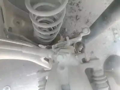 Автозапчастина б/у задній лівий гальмівний супорт для seat leon (5f1) 1.6 tdi посилання на oem iam   