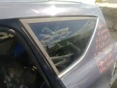 Peça sobressalente para automóvel em segunda mão vidro de custódia triangular traseiro esquerdo por ford kuga (cbv) 2.0 tdci cat referências oem iam 