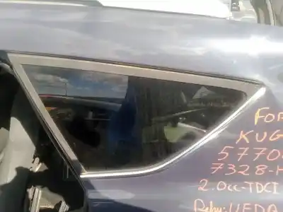 Peça sobressalente para automóvel em segunda mão vidro de custódia triangular traseiro esquerdo por ford kuga (cbv) 2.0 tdci cat referências oem iam   