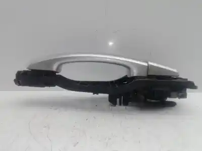 Автозапчасти б/у левая передняя наружная ручка за opel corsa d (s07) 1.3 cdti (l08 l68) ссылки oem iam 24463523  