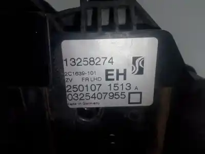 Автозапчасти б/у замок передней правой двери за opel corsa d (s07) 1.3 cdti (l08 l68) ссылки oem iam 13258274 - 2c1639101  