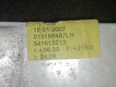 Автозапчасти б/у регулятор стекла переднего левого за opel corsa d (s07) 1.3 cdti (l08 l68) ссылки oem iam 01318848 - 541613212 . 72005001  