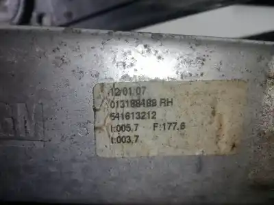 Автозапчасти б/у регулятор стекла переднего правого за opel corsa d (s07) 1.3 cdti (l08 l68) ссылки oem iam 013188488 - 541613212  