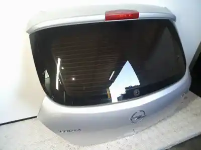 Автозапчасти б/у задняя дверь за opel corsa d (s07) 1.3 cdti (l08 l68) ссылки oem iam   