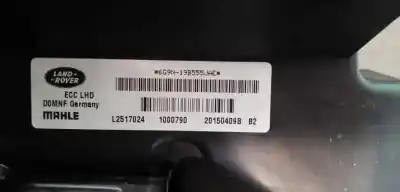 Автозапчасти б/у полный нормальный нагрев за land rover range rover evoque (l538) 2.2 d 4x4 ссылки oem iam 6g9n19b555jae  