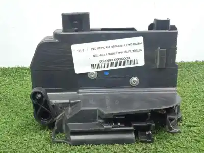 Автозапчастина б/у замок багажника / ворот для IVECO DAILY FURGÓN 2.3 Diesel CAT Посилання на OEM IAM 5801556828C - 5801556828  