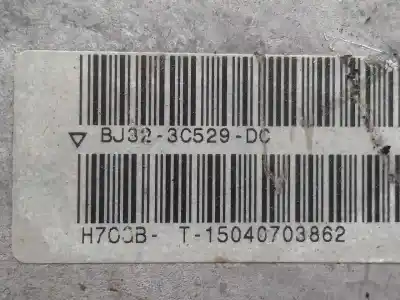 Second-hand car spare part steering column for land rover range rover evoque (l538) 2.2 d 4x4 oem iam references bj323c529dc  