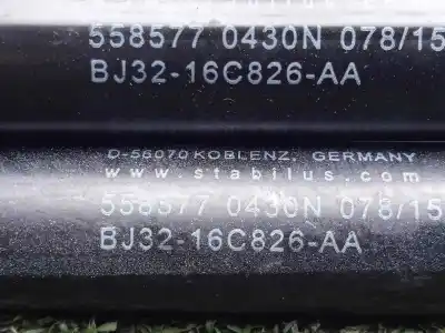 Автозапчастина б/у амортизатор капота для land rover range rover evoque (l538) 2.2 d 4x4 посилання на oem iam bj3216c826aa  