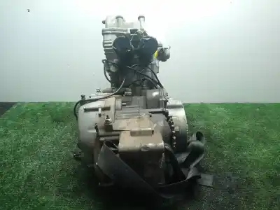 Second-hand car spare part scrapped engine for bmw f 650 652 cm3 cat-u oem iam references 651vag  