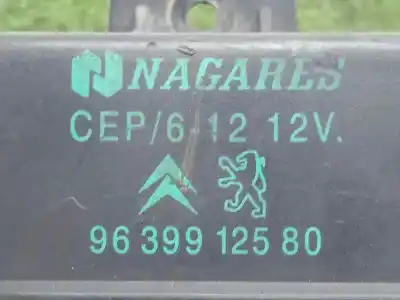 Second-hand car spare part glow plug for citroen c8 2.2 hdi 16v premier ii oem iam references 9639912580  