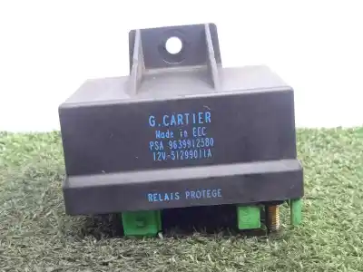 Second-hand car spare part Glow Plug for CITROEN C8 2.2 HDi 16V PREMIER II OEM IAM references 9639912580  