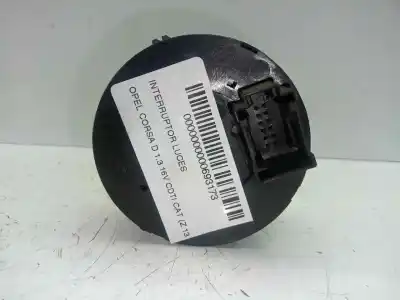 Pezzo di ricambio per auto di seconda mano interruttore per opel corsa d (s07) 1.3 cdti (l08 l68) riferimenti oem iam 13249396ea  