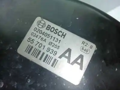 Автозапчасти б/у тормозной серво за opel corsa d (s07) 1.3 cdti (l08 l68) ссылки oem iam 0204051131 - 55701939aa  