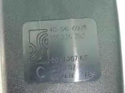 Автозапчасти б/у центральный задний крюк для ремня за opel corsa d (s07) 1.3 cdti (l08 l68) ссылки oem iam 401266978 - f13225292 - 604620761f  