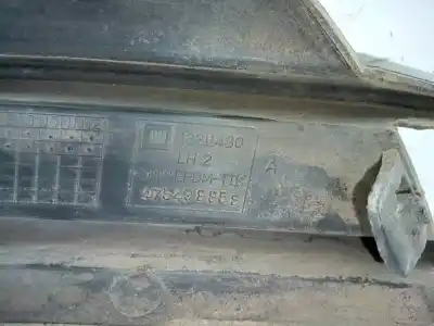 Pezzo di ricambio per auto di seconda mano modanatura per opel corsa d (s07) 1.3 cdti (l08 l68) riferimenti oem iam 475498858 - 13211480  