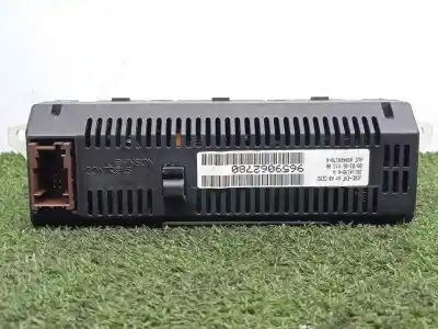 Second-hand car spare part multifunction display for citroen c4 coupe 1.4 16v oem iam references 9659062780  