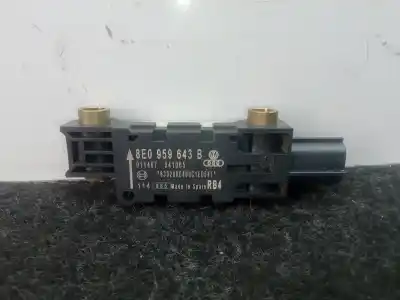 Peça sobressalente para automóvel em segunda mão sensor por audi a4 berlina (8e) 1.8 20v turbo referências oem iam 8e0959643b