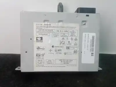 Gebrauchtes Autoersatzteil AUDIOSYSTEM / RADIO-CD zum PEUGEOT 208 I (CA_, CC_)  OEM-IAM-Referenzen 9828709080 - 7503900256 - 815CM0256K0815706  