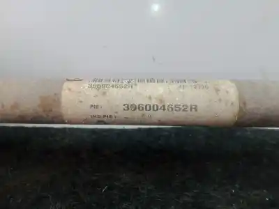 Second-hand car spare part rear left transmission for dacia duster 1.5 dci diesel fap cat oem iam references 396004652r  