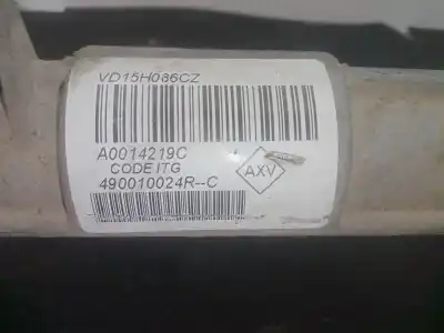 Second-hand car spare part steering rack for renault scénic iii (jz0/1_) 1.5 dci oem iam references a0014219c vd15h086cz - 490010024r  