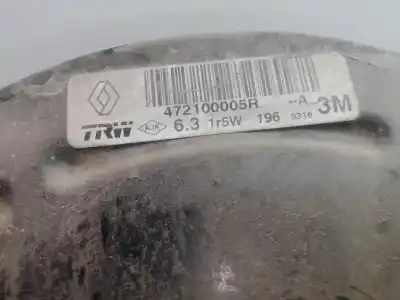 Second-hand car spare part brake servo for renault scénic iii (jz0/1_) 1.5 dci oem iam references 472100005r  