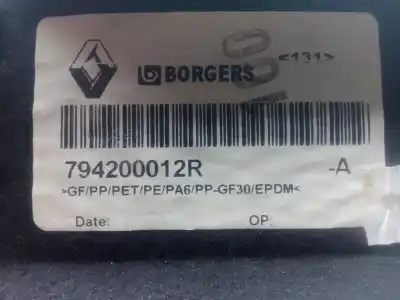 Second-hand car spare part parcel shelf for renault scénic iii (jz0/1_) 1.5 dci oem iam references 794200012r  