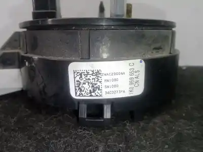 Peça sobressalente para automóvel em segunda mão fita do airbag por seat leon (1p1) 2.0 tdi referências oem iam 1k0959653c  