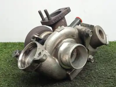 Second-hand car spare part TURBOCHARGER for FORD FIESTA (CBK)  OEM IAM references 9657530580 - TD025S206T4  