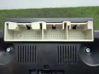 Peça sobressalente para automóvel em segunda mão comando de sofagem (chauffage / ar condicionado) por seat leon (1p1) 1.9 tdi referências oem iam   