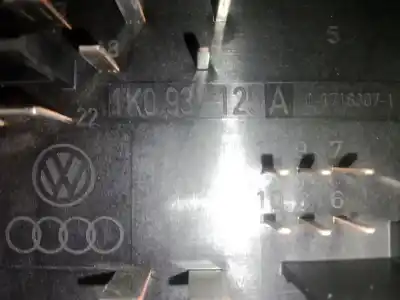 Second-hand car spare part fuse box unit for seat altea xl (5p5, 5p8) 1.6 oem iam references 1k0937125a  
