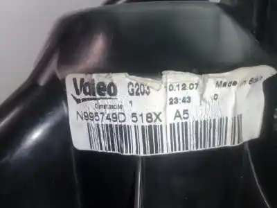 İkinci el araba yedek parçası isitma motor için seat altea xl (5p5, 5p8) 1.6 oem iam referansları 995775td  