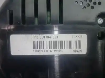 Second-hand car spare part dashboard for seat altea xl (5p5, 5p8) 1.6 oem iam references 110080369001  