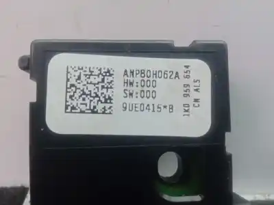 Pezzo di ricambio per auto di seconda mano modulo elettronico per seat altea xl (5p5, 5p8) 1.6 riferimenti oem iam 1k0959654  