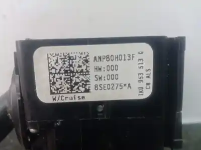Second-hand car spare part indicator switch for seat altea xl (5p5, 5p8) 1.6 oem iam references 1k0953519j  